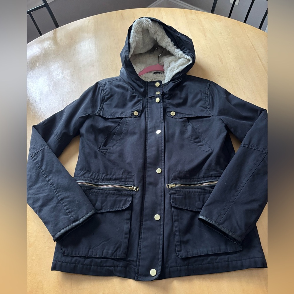 Thread & Supply Cream Fleece Jacket